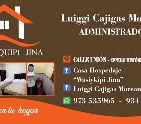 Wasiyquipi Jina: Como En Tu Hogar.